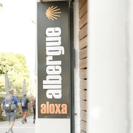 Albergue Aloxa Hostel Понтеведра Екстер'єр фото