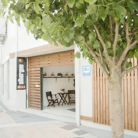 Albergue Aloxa Hostel Понтеведра Екстер'єр фото