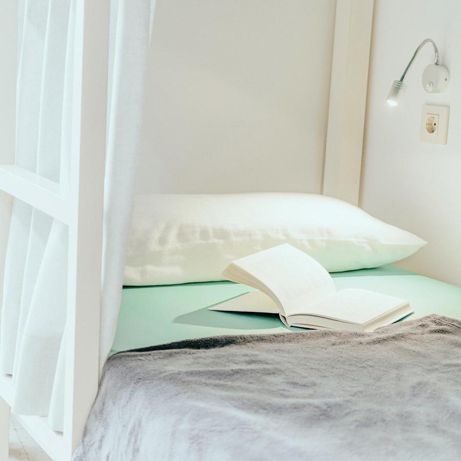 Albergue Aloxa Hostel Понтеведра Екстер'єр фото