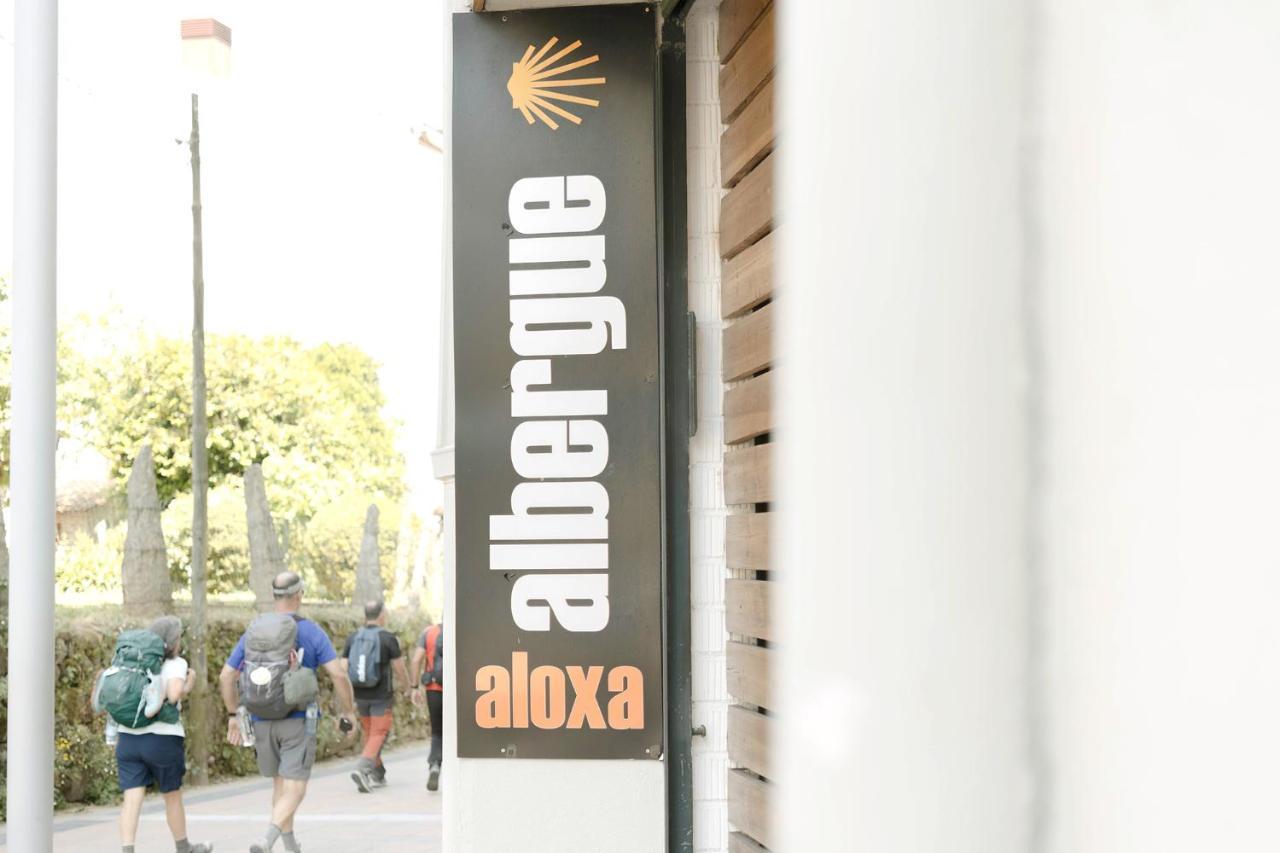 Albergue Aloxa Hostel Понтеведра Екстер'єр фото