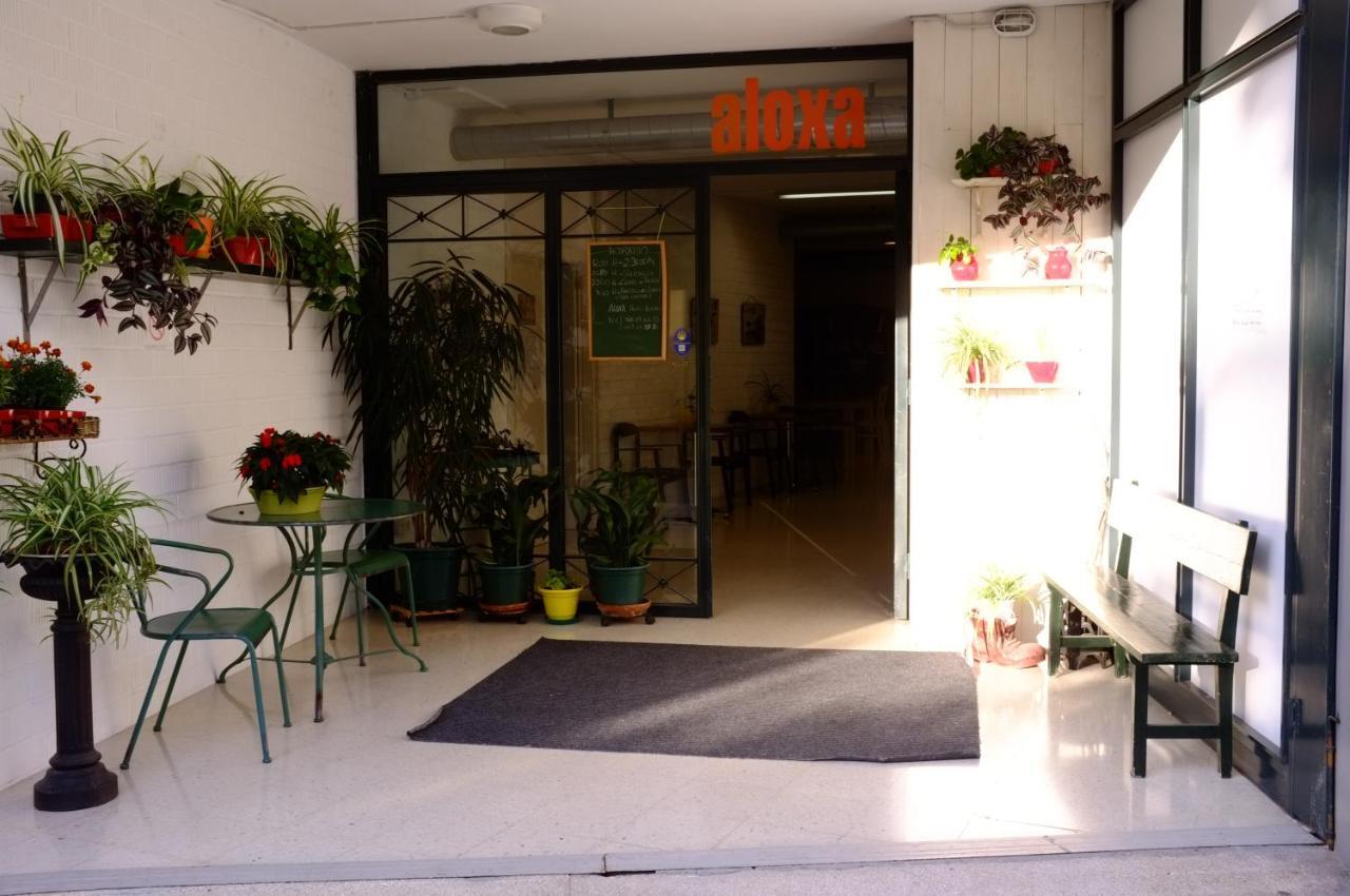Albergue Aloxa Hostel Понтеведра Екстер'єр фото